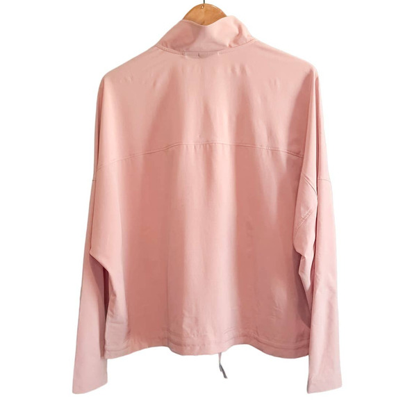 New prAna Railay Pullover Women's Topper Size XL Cloud Blush Pink - Picture 2 of 16